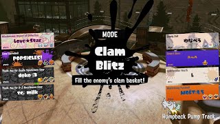 Splatoon 3  Anarchy Battles CB 11 Enperry Splat Dualies [upl. by Dnomayd]