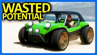 Forza Horizon 5  This Car Is Wasted FH5 Meyers Manx 20 [upl. by Siletotsira779]