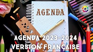 La Boutique  AGENDA 20232024 Version française [upl. by Arutak977]