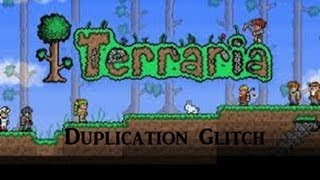 Terraria Duplication Glitch For PS3 [upl. by Otrebron259]