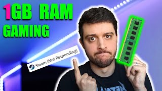 My terrible Experience with 1GB of RAM [upl. by Nwahsad704]