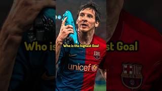 Highest Goal Scorer in UCL history shorts messi cristianoronaldo [upl. by Rheba372]