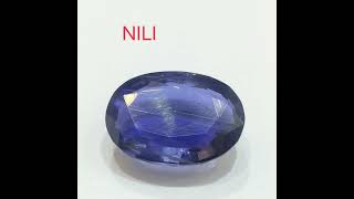 Best quality nili iolite Nili in patna khatri gems [upl. by Pietrek801]