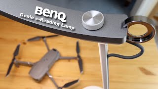 BenQ eReading Desk Lamp Genie  I LOVE this lamp [upl. by Aronel]