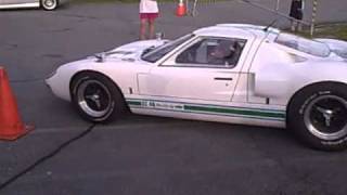 VINTAGE FORD GT40 INSANE SOUND [upl. by Ylnevaeh]