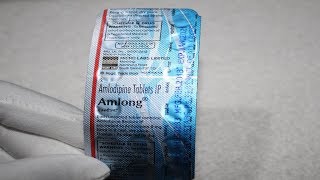 Amlong 5 mg Tablet Review  Amlodipine Uses Benefits Side Effects  Blood Pressure [upl. by Karame]