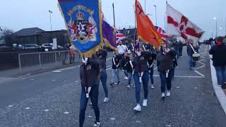 Gilford Young Conquerors  Downshire Guiding Star Parade 2024 [upl. by Steiner9]