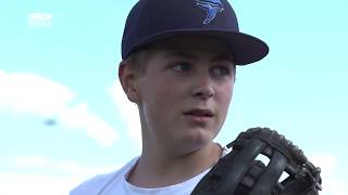 Ulmer Teenager will in die Major League Baseball  SWR [upl. by Ximenes]