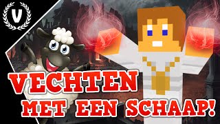 quotVECHTEN met een SCHAAPquot  Start Game  Custom map  22 [upl. by Linson]