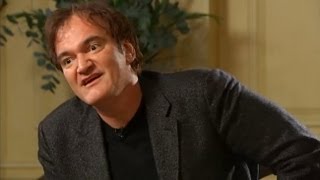 Tarantino to Reporter Im Not Your Slave [upl. by Akinit]