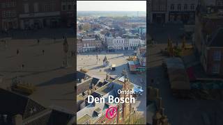 Ontdek Den Bosch  Voordeeluitjesnl  stedentrip uitje denbosch [upl. by Fabiola]