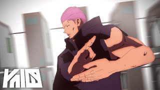 Hakari Vs Kashimo Full Fight Animated Part 12  4K [upl. by Ellohcin]