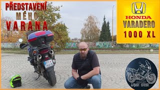 Honda Varadero 1000 XL  První představení 🏍️ [upl. by Otrevlig]