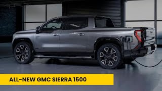 2025 GMC Sierra 1500  Exterior Interior and Features [upl. by Parthena]