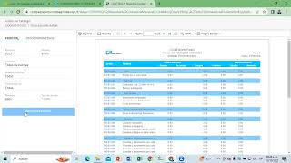 CONTPAQ generar reporte PDF [upl. by Thorner]
