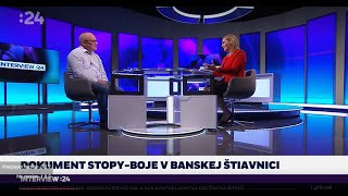 Interview Petra Gašparíka v relácii Marty Jančkárovej RTVS 24 [upl. by Uziel]