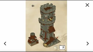 LEGO Pirates of the Caribbean Whitecap Bay 4194 Building Instructions [upl. by Trant]