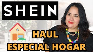 🏠 Haul SHEIN hogar ¡¡Llegó la primavera ConjuntadaSINTacones 🌸 AD [upl. by Ecertak]