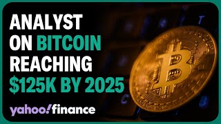 Bitcoin price could reach 125K by 2025 Benchmark senior research analyst says [upl. by Ardnasela]