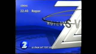 SVT2 Avslutning  19990514 [upl. by Menell]