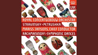 Petrushka Pt 4 The Shrovetide Fair Live [upl. by Nimrak]