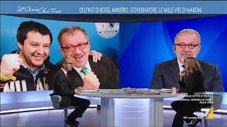 Roberto Maroni LegaM5s dopo le europee cambia tutto Il sovranismo è nuovo soggetto politico [upl. by Cutty169]