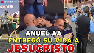 LA SORPRENDENTE VISITA DE ANUEL AA EN LA CONVENCIÓN DEL MMM [upl. by Richman]