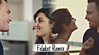 EdaampSerkan Felaket Remix Sen çal kapımı [upl. by Ardnuyek]