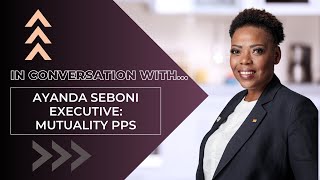 FAnews in conversation with Ayanda Seboni Executive for Mutuality at PPS [upl. by Alcinia]