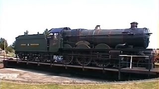 4079 Pendennis Castle repatriation event  Didcot Railway Centre 30th July 2000 [upl. by Hedvige]