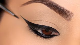 EYE PENCIL vs LIQUID LINERS vs GEL LINERS…how and when to use beginner Basics [upl. by Ahsoym31]