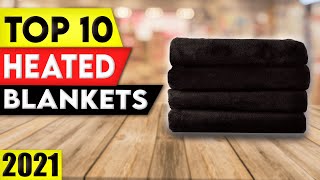 Best Heated Blanket 2022  Top 10 Heated Blankets [upl. by Xuaeb]