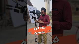 Rs3 pro Gimbal recording button connection sonycamera sonyfx3 mrsainig mrsainiji rs3 gimbal [upl. by Nicks]