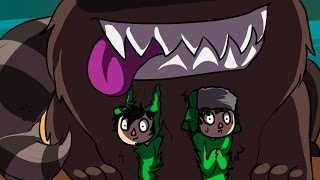 BEWARE OF RACCOON MOOSE [upl. by Refynnej]