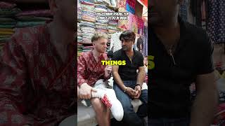 British person interviewing in India 🇮🇳 india interview travel [upl. by Prior]