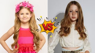 Like Nastya Vs Kids Diana Show Lifestyle Comparison 👑 2024 [upl. by Aynor90]