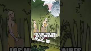 Los maestros aires no pueden volar  Avatar la leyenda de Aang avatarlaleyendadeaang shorts [upl. by Aicarg]