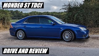 The Ford Mondeo ST TDCI was the Ultimate 2000s Repmobile [upl. by Maddalena]