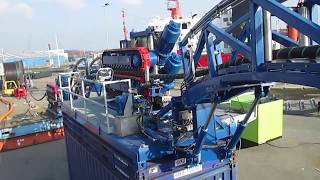 CEMAC  Offshore cable handling equipment [upl. by Hartzell20]