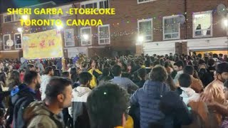 SHERI GARBA ETOBICOKE 🇨🇦2023NAVRATRI IN CANADATorontosherigarba canada torontolife [upl. by Meadow]