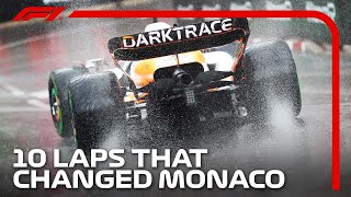 10 Laps That Changed The Race In Monaco  2023 Monaco Grand Prix [upl. by Tuinenga]