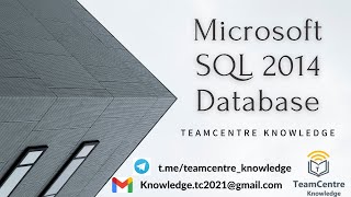 SQL Database 2014 Installation Using TC Templets  Teamcenter 122 [upl. by Repooc428]