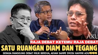 SATU RUANGAN PANAS DAN TEGANG⁉️ADIAN VS ROCKY SAMPE IZIN KE TOILET [upl. by Adekahs]