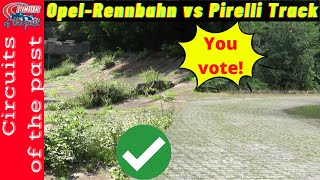 Opel Rennbahn vs Pirelli Track  Battle of the Race Circuits 16 [upl. by Lyrahs]