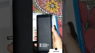 ambrane power bank 20000mah review shorts viral shortvideounboxing [upl. by Ettegirb]