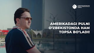 “Amerikadagi pulni O‘zbekistonda ham topsa bo‘ladi” [upl. by Avram256]