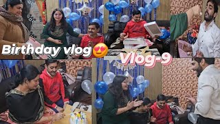 vlog9 papa k birthday par kari bhot msti😍 kausarkhan77 mahirakprank77  mahira k vlogs [upl. by Maryann184]