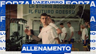 Lallenamento in palestra degli Azzurri  EURO 2024 [upl. by Adniram]