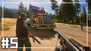 FAR CRY 5 ➤ ВСЕ КОНЦОВКИ \ ФИНАЛ [upl. by Eimor]