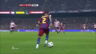 Xavi Hernàndez Vs Athletic Bilbao 200211 [upl. by Gillespie]